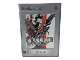 metal gear solid 2 ps2