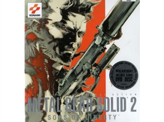 metal gear solid 2 sons of liberty ps2