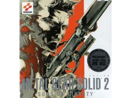 metal gear solid 2 sons of liberty ps2