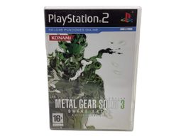 metal gear solid 3 snake eater ps2