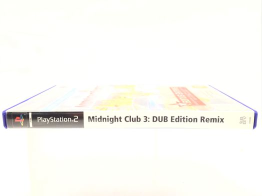 midnight club 3 dub edition remix ps2