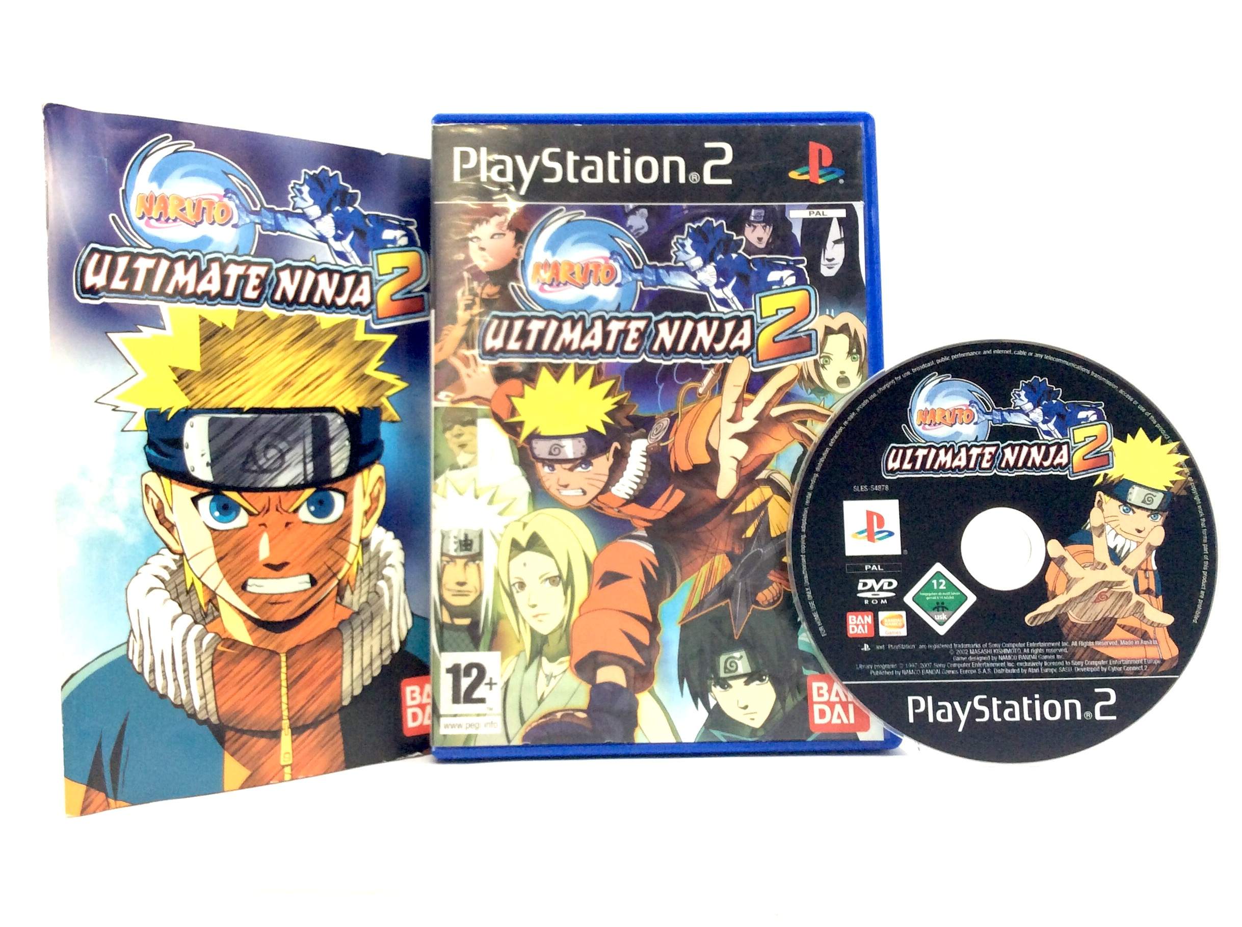 naruto ultimate ninja 2 ps2 segunda mano en Cash Converters España ¡1