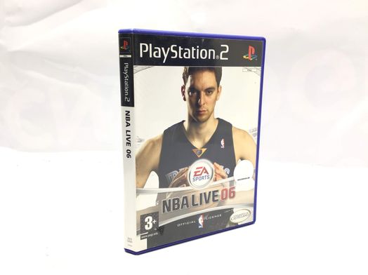 nba live 06 ps2