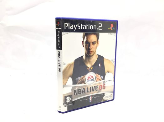 nba live 06 ps2