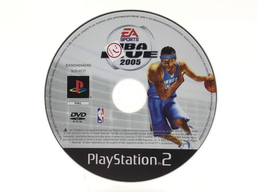 nba live 2005 ps2