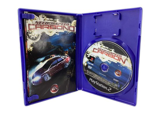 need for speed carbono ps2