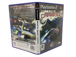 need for speed carbono ps2