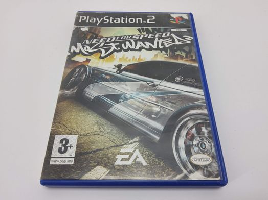 need for speed most wanted ps2