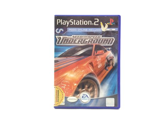 need for speed underground ps2