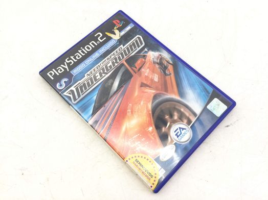 need for speed underground ps2
