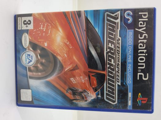 need for speed underground ps2