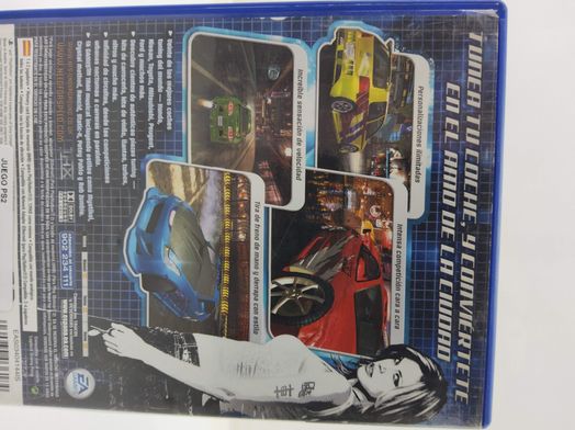need for speed underground ps2
