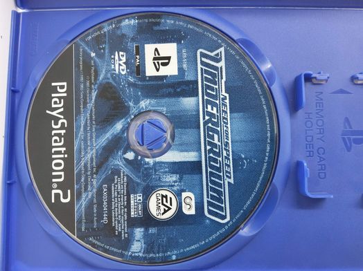 need for speed underground ps2