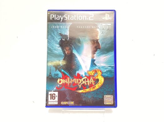 onimusha 3 ps2