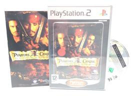 piratas del caribe leyenda jack sparrow ps2