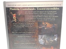 piratas del caribe leyenda jack sparrow ps2