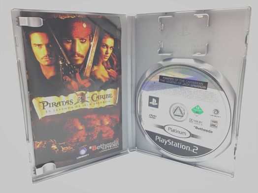 piratas del caribe leyenda jack sparrow ps2