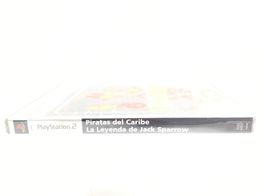 piratas del caribe leyenda jack sparrow ps2