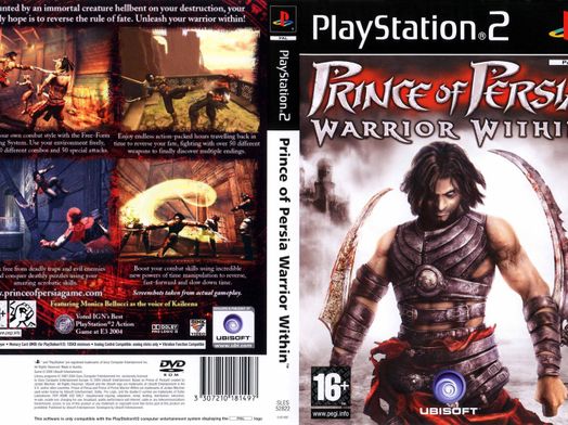 prince of persia el alma del guerrero ps2