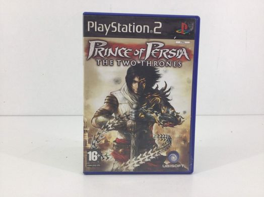 prince of persia the two thrones ps2