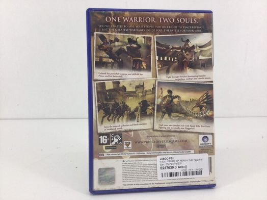 prince of persia the two thrones ps2