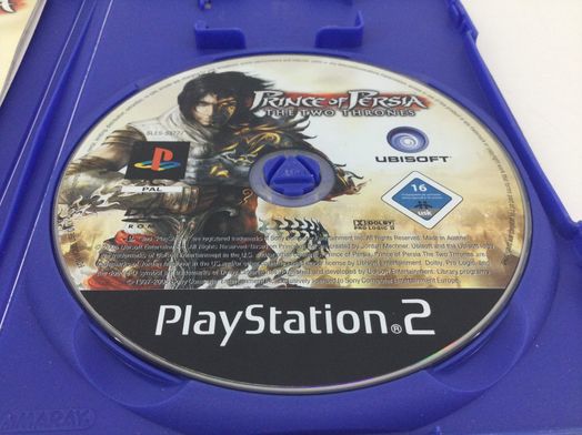 prince of persia the two thrones ps2