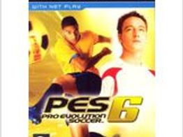 pro evolution soccer 6 ps2