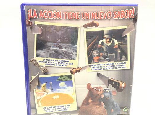 ratatouille ps2