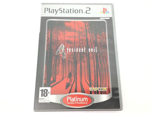 resident evil 4 ps2