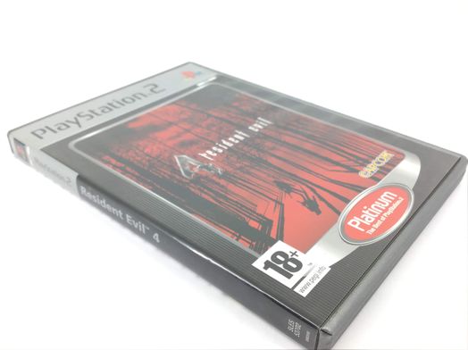 resident evil 4 ps2