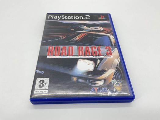 road rage 3 ps2