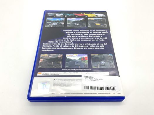 road rage 3 ps2