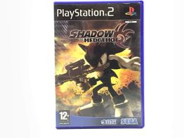 shadow the hedgehog ps2