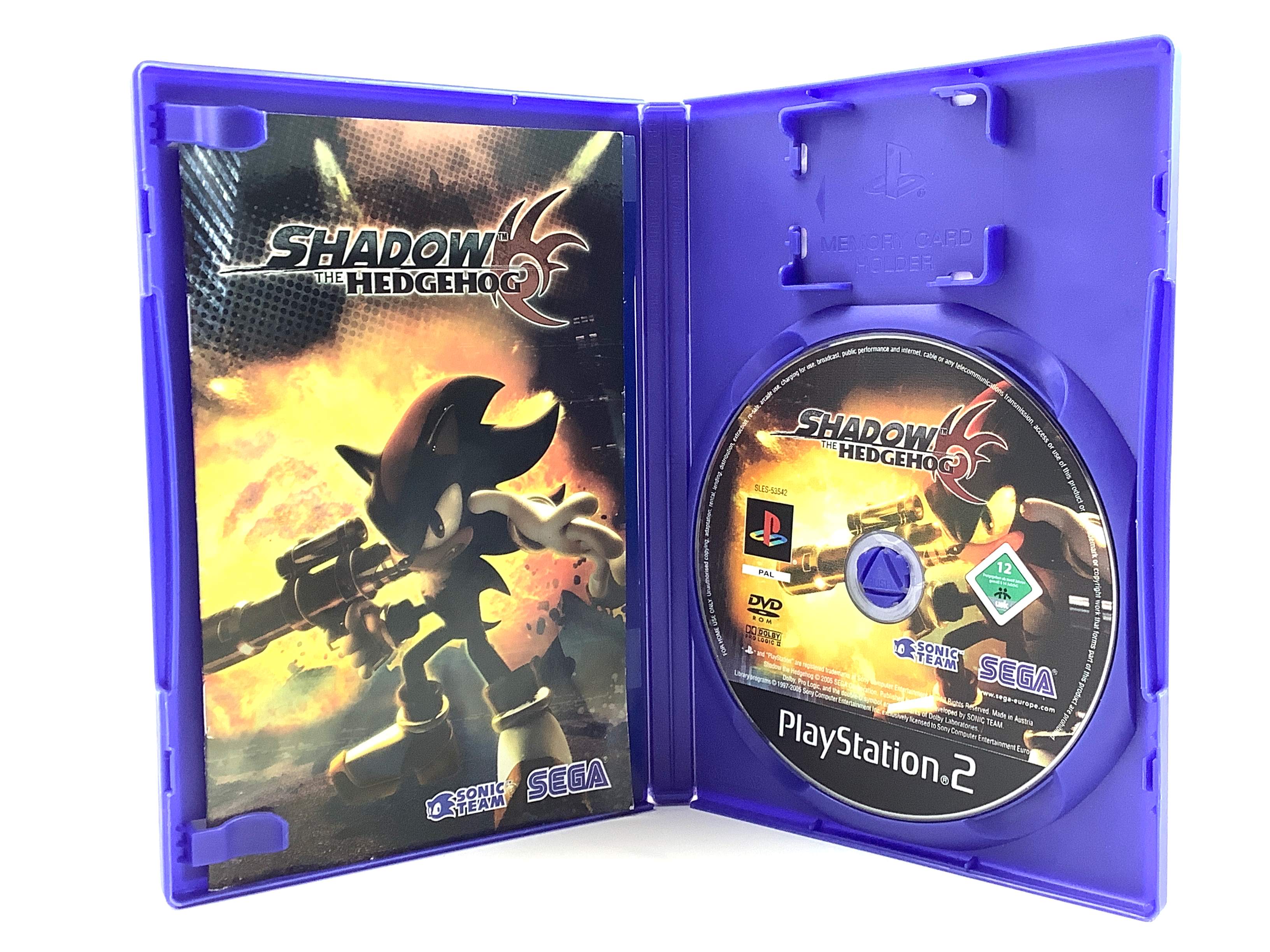 Shadow Ps2 Shadow The Hedgehog Ps2 Rom