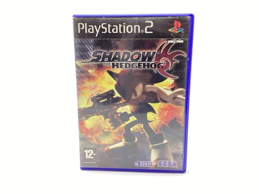 shadow the hedgehog ps2