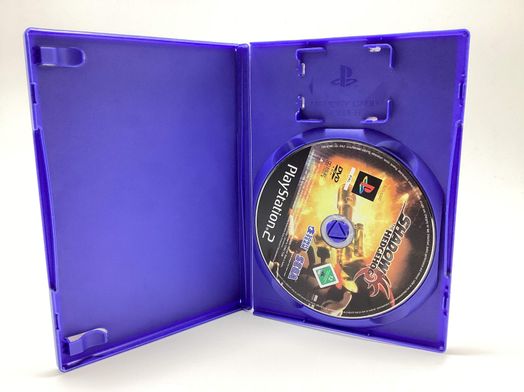 shadow the hedgehog ps2