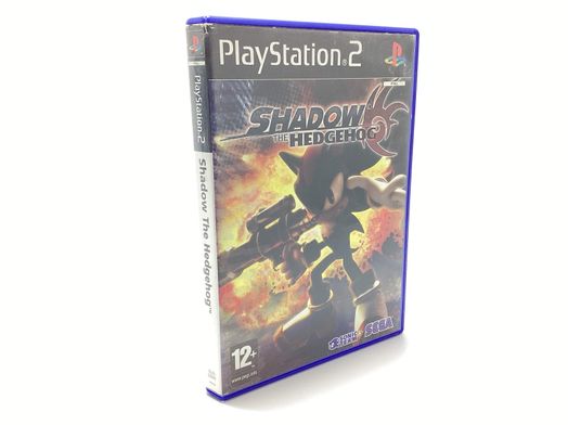 shadow the hedgehog ps2