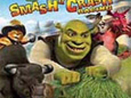 shrek smash n crash ps2