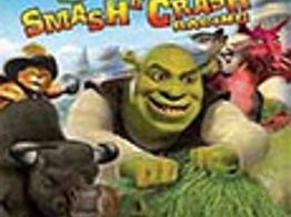 shrek smash n crash ps2