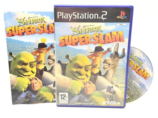 shrek superslam ps2
