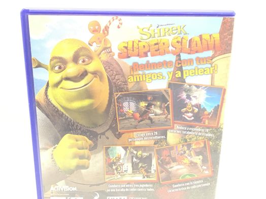 shrek superslam ps2