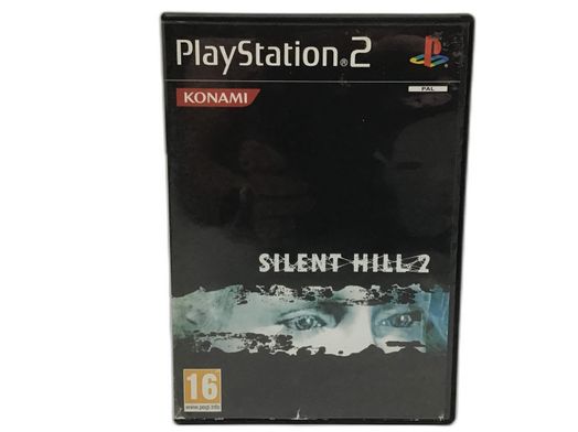 silent hill 2 ps2