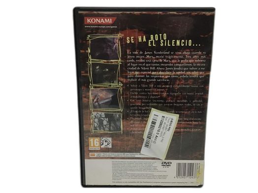 silent hill 2 ps2
