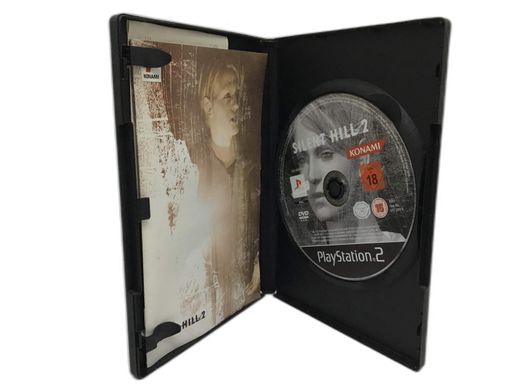 silent hill 2 ps2