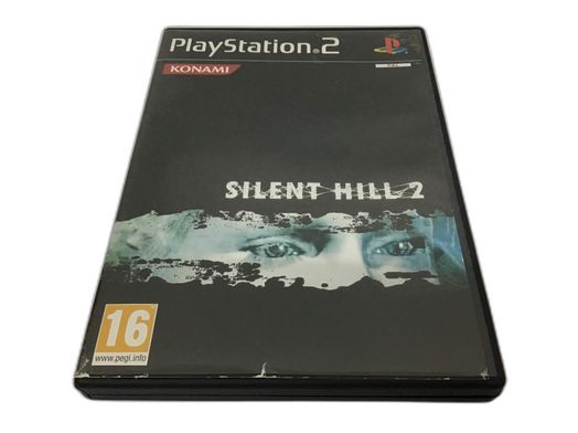 silent hill 2 ps2