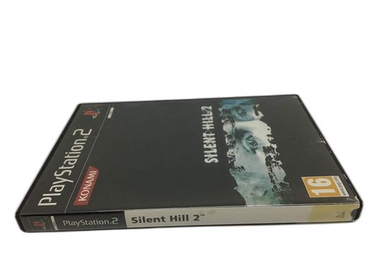 silent hill 2 ps2