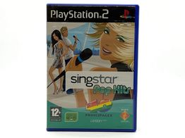 singstar pop hits 40 principales ps2