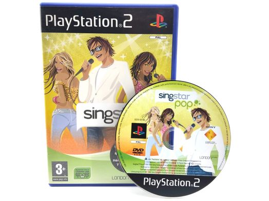 singstar pop ps2