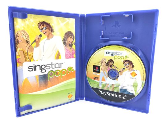 singstar pop ps2