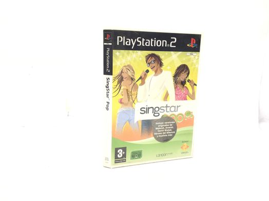 singstar pop ps2
